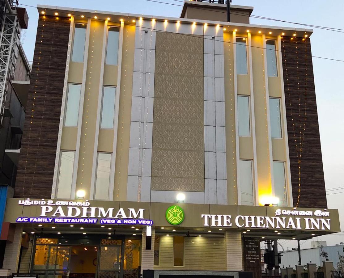 The Chennai Inn Eksteriør bilde