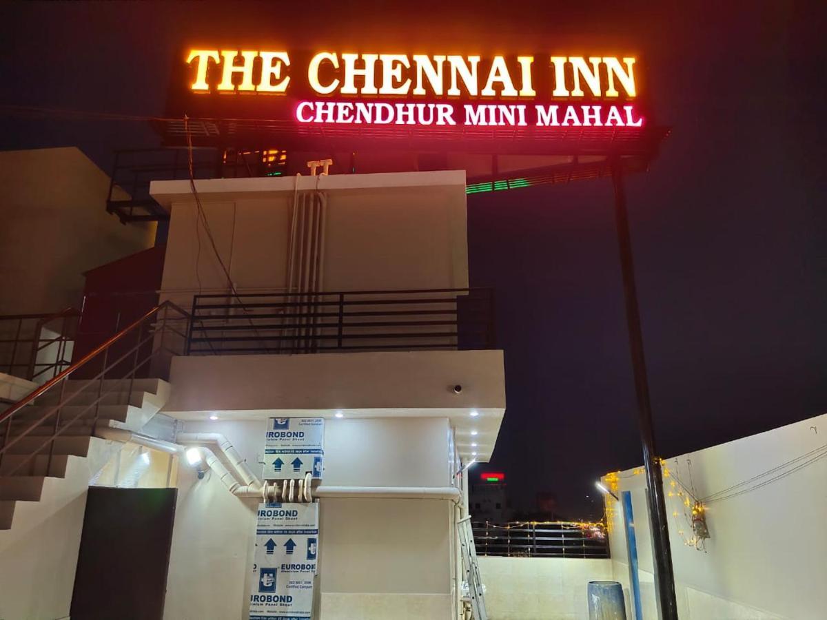 The Chennai Inn Eksteriør bilde