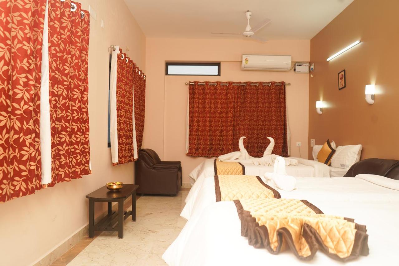 The Chennai Inn Eksteriør bilde