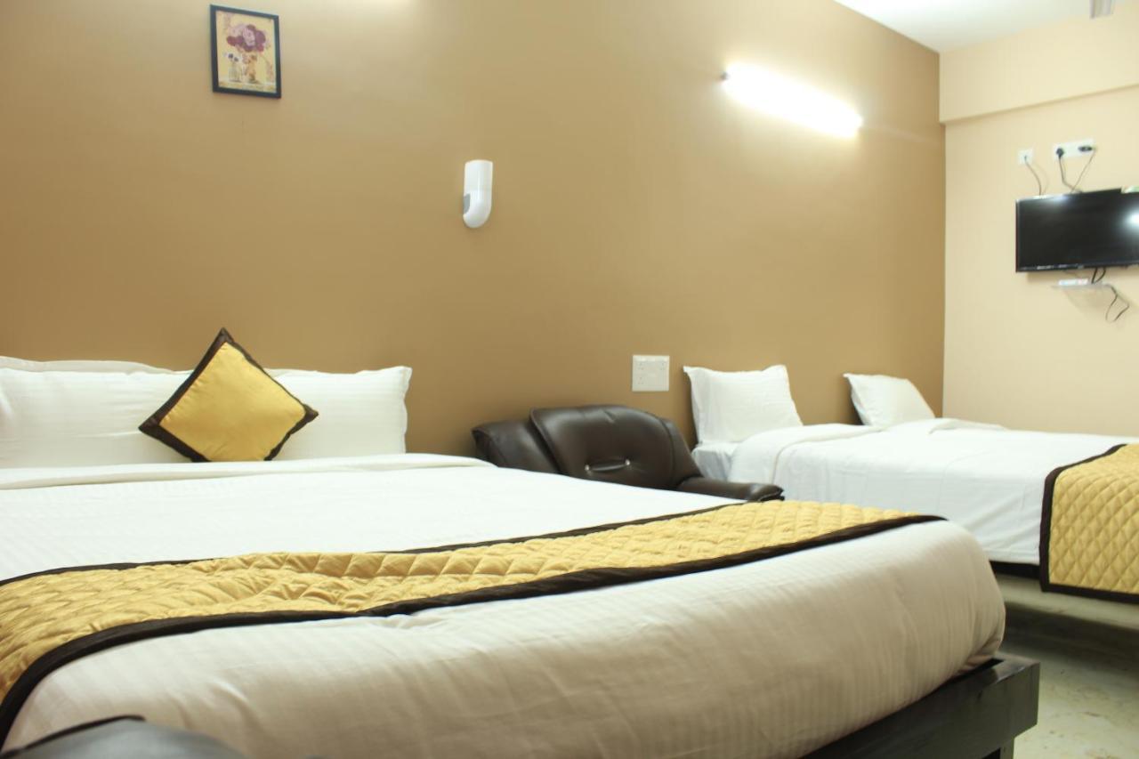 The Chennai Inn Eksteriør bilde
